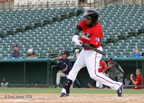 Chris Grayson. Photo by Ross James for DFWsportsonline.com